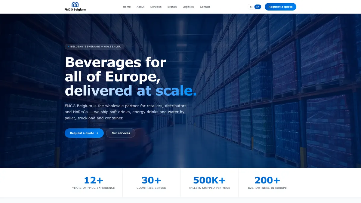Warehouse management systeem